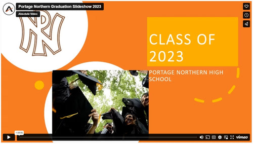 Portage Northern Graduation Slideshow 2023