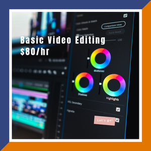 Basic Video Editing (hr)