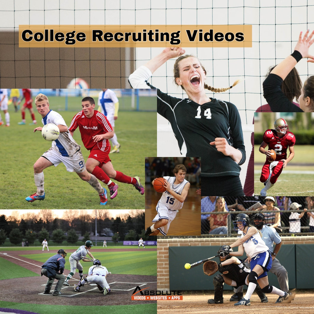 College Recruiting Videos